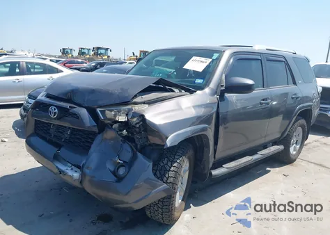 2017 Toyota 4Runner Sr5 из США, поврежденный, VIN JTEZU5JR8H5157694